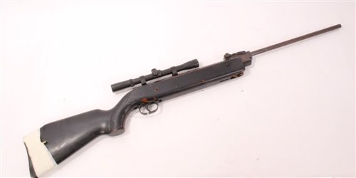Lot 930 - Diana G79 Air Rifle with Hawke Scope