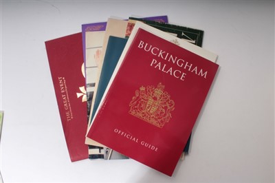Lot 88 - Collection of Royal Ceremonials, Orders of Service and ephemera – including The Funeral of HM Queen Elizabeth The Queen Mother