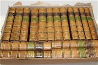 Lot 2502 - Books - sets of bindings of European History:...