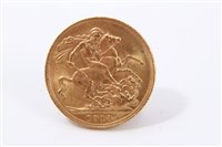 Lot 188 - G.B. gold Sovereign George V 1913.  GVF (1 coin)
