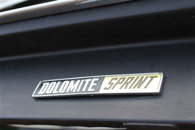 Lot 2951 - 1976 Triumph Dolomite Sprint