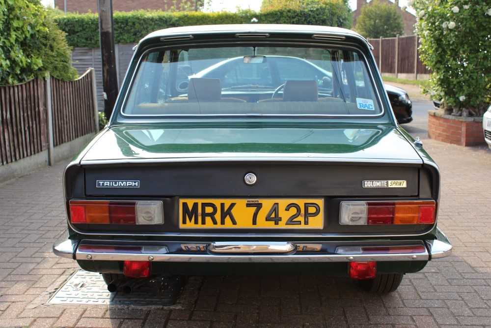 Lot 2951 - 1976 Triumph Dolomite Sprint