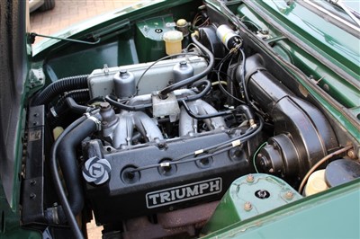 Lot 2951 - 1976 Triumph Dolomite Sprint