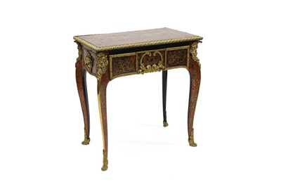 Lot 1623 - Fine late 18th / early 19th century French boulle work side table