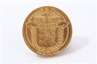 Lot 229 - Czechoslovakia – gold One Dukatu 1928.  GEF (1 coin)
