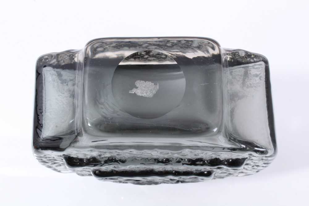 Lot 2089 Whitefriars pewter TV vase, designed by