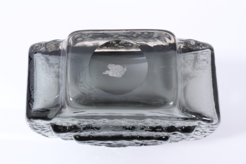 Lot 2089 Whitefriars pewter TV vase, designed by