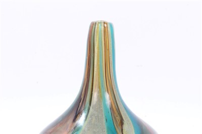 Lot 2091 - Mdina art glass facet cube vase