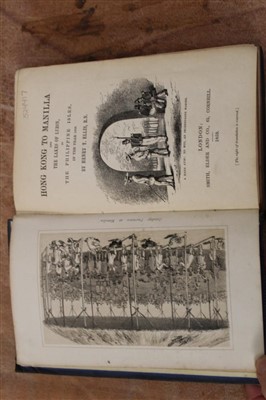 Lot 2436 - Books - Henry T. Ellis - Hong Kong to Manilla, 1859, first edition, published Smith, Elder & Co. London, in original cloth binding.