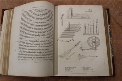 Lot 2439 - Books - Thomas Stamford Raffles – The History of Java, published London 1817, two volumes, fine tooled leather binding