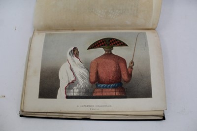 Lot 1258 - Books - Charles Walker Kinloch Zieke Reiziger – Rambles in Java and The Straits, published Simpkin, Marshall & Co. Teignmouth, first edition, 1853, cloth binding.