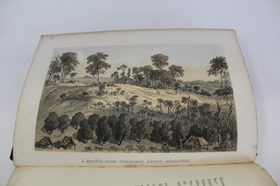 Lot 1258 - Books - Charles Walker Kinloch Zieke Reiziger – Rambles in Java and The Straits, published Simpkin, Marshall & Co. Teignmouth, first edition, 1853, cloth binding.