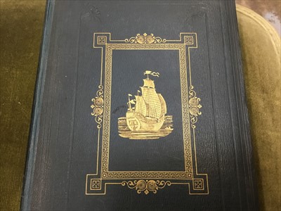 Lot 1258 - Books - Charles Walker Kinloch Zieke Reiziger – Rambles in Java and The Straits, published Simpkin, Marshall & Co. Teignmouth, first edition, 1853, cloth binding.