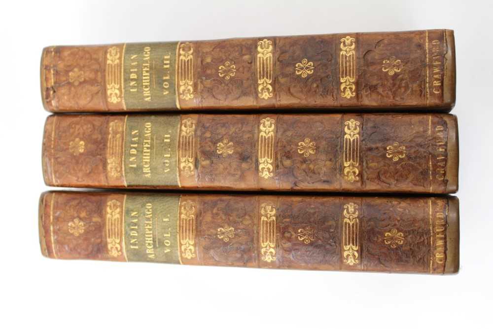 Lot 2445 Books John Crawford History of the