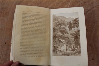 Lot 2432 - Books -John Bowring – A Visit to the Philippine Islands, published London, 1859, tooled gilt binding, together with The Kingdom and People of Siam by the same author