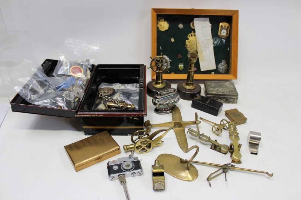 Lot 3590 - Collection of miscellaneous mixed metals