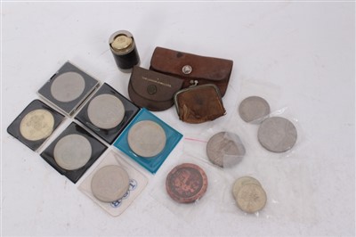 Lot 47 - G.B. mixed coins and banknotes