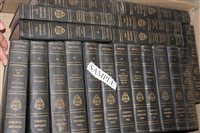 Lot 2505 - Books - Harvard Classics (51 volumes), cloth...