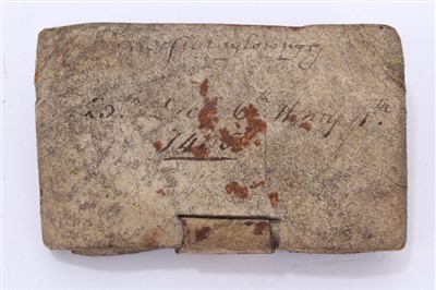 Lot 1004 - 15th century deed on vellum