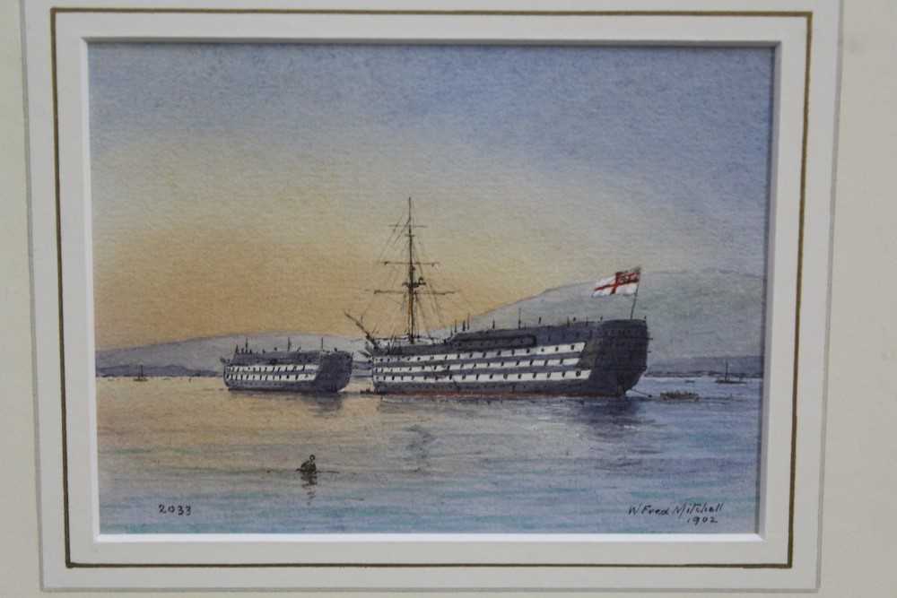 Lot 1222 - William Frederick Mitchell (1845-1914) watercolour