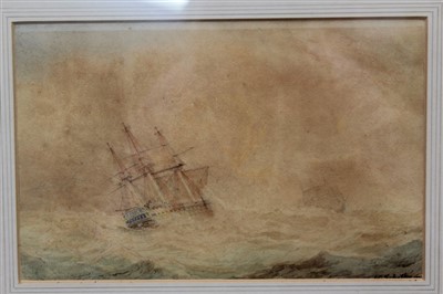 Lot 1227 - John Christian Schelky (1778-1874) pair of watercolours