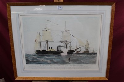 Lot 1228 - 19th Century aquatint- The Terrible