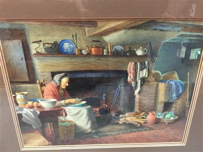Lot 997 - Henry Edward Tozer (1864-1938) pair of watercolours
