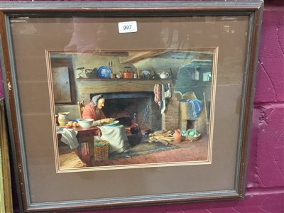 Lot 997 - Henry Edward Tozer (1864-1938) pair of watercolours