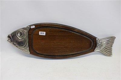 Lot 3610 - ‘Dicamo’ salmon serving dish