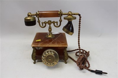 Lot 3632 - Two Italian Telephones