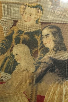 Lot 952 - Berlin woolwork tapestry