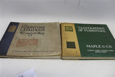 Lot 2479 - Two early 20th. Century Furniture Catalogues