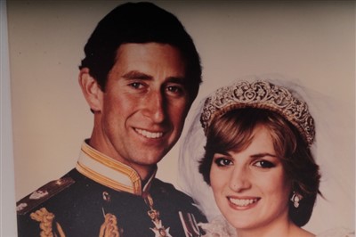 Lot 53 - TRH The Prince and Princess of Wales – signed and inscribed 1981 Christmas card, colour photograph