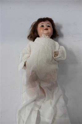 Lot 2859 - Doll Jutta Baby bisque head