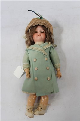 Lot 2864 - Doll Cuno & Otto Dressel approx. 1916-1920