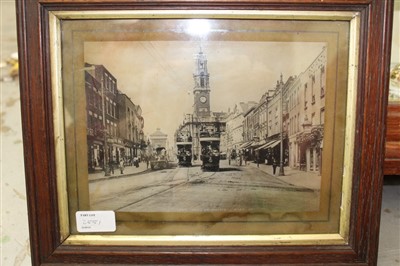 Lot 35 - Two old framed photographs