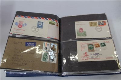 Lot 2498 - Stamps – G.B. and World selection in albums and loose in packets (2 boxes)