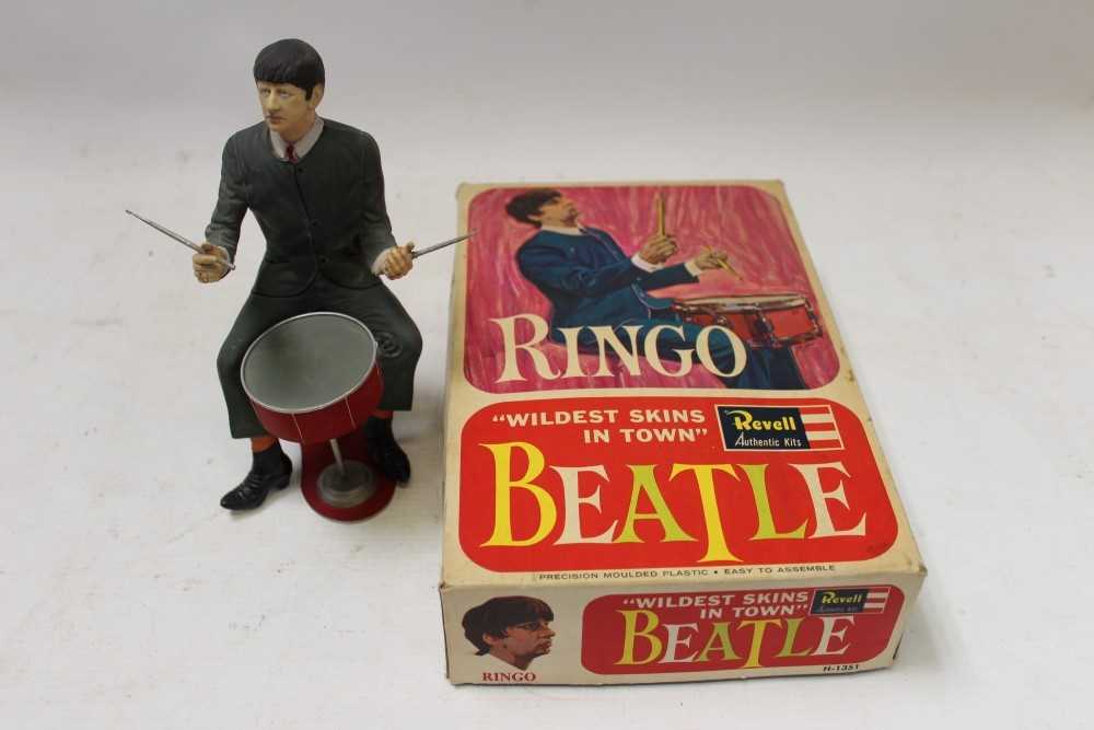 Lot 2875 - Revell Beatle Ringo ‘Wildest Skins in Town’ construction kit in original box (already made up)