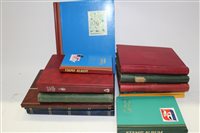 Lot 2464 - Stamps - G.B. and World selection in albums...