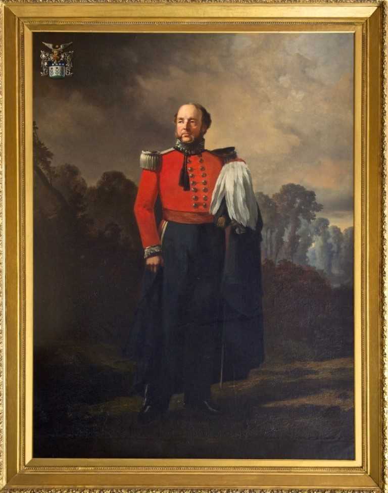 Lot 1328 - Samuel Lane (1780-1859) oil on canvas