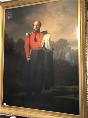 Lot 1328 - Samuel Lane (1780-1859) oil on canvas