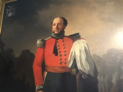 Lot 1328 - Samuel Lane (1780-1859) oil on canvas
