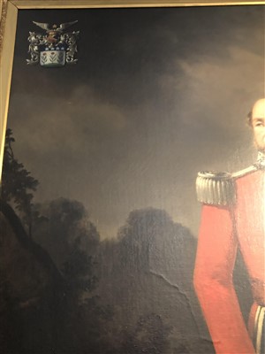 Lot 1328 - Samuel Lane (1780-1859) oil on canvas