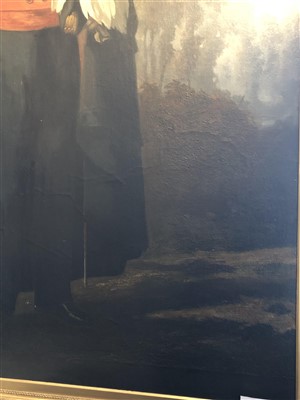 Lot 1328 - Samuel Lane (1780-1859) oil on canvas