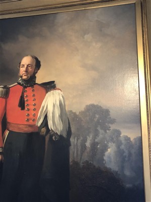 Lot 1328 - Samuel Lane (1780-1859) oil on canvas