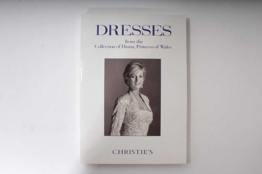 Lot 94 - Christie’s sale catalogue ‘Dresses from the Collection of Diana, Princess of Wales’, 25 June 1997