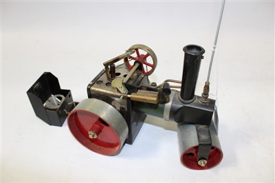 Lot 2886 - Mahmod model traction engine