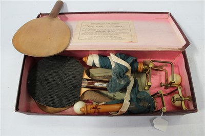 Lot 2887 - Vintage ping pong set