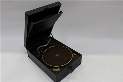 Lot 3663 - Antique gramophone