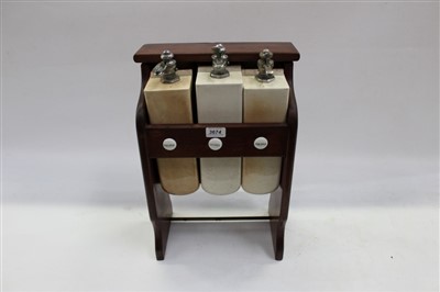 Lot 3674 - 1920s bar syrup dispenser